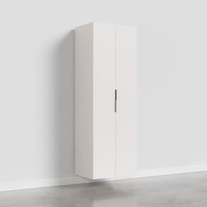 Armário Multiuso 2 Portas 70cm sem Rodapé Ipanema Cabecasa Madeiramadeira Branco