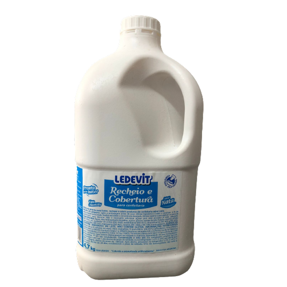 Chantilly Sabor Nata 4,7kg - Ledevit