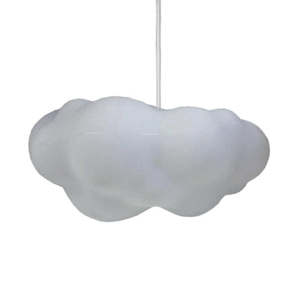 Luminária Pendente Nuvem Fluffy Usare Branco