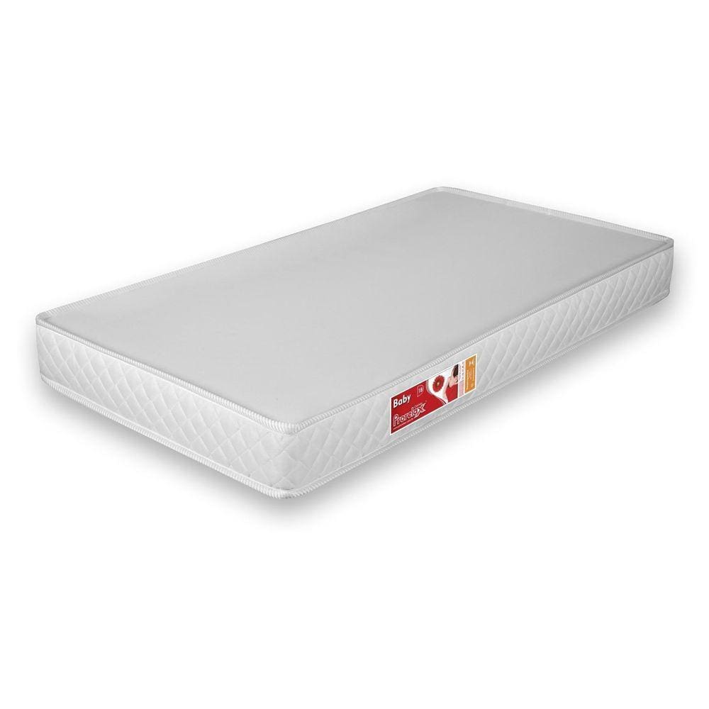 Colchão Berço Prorelax D18 Baby 60x130x12 Branco