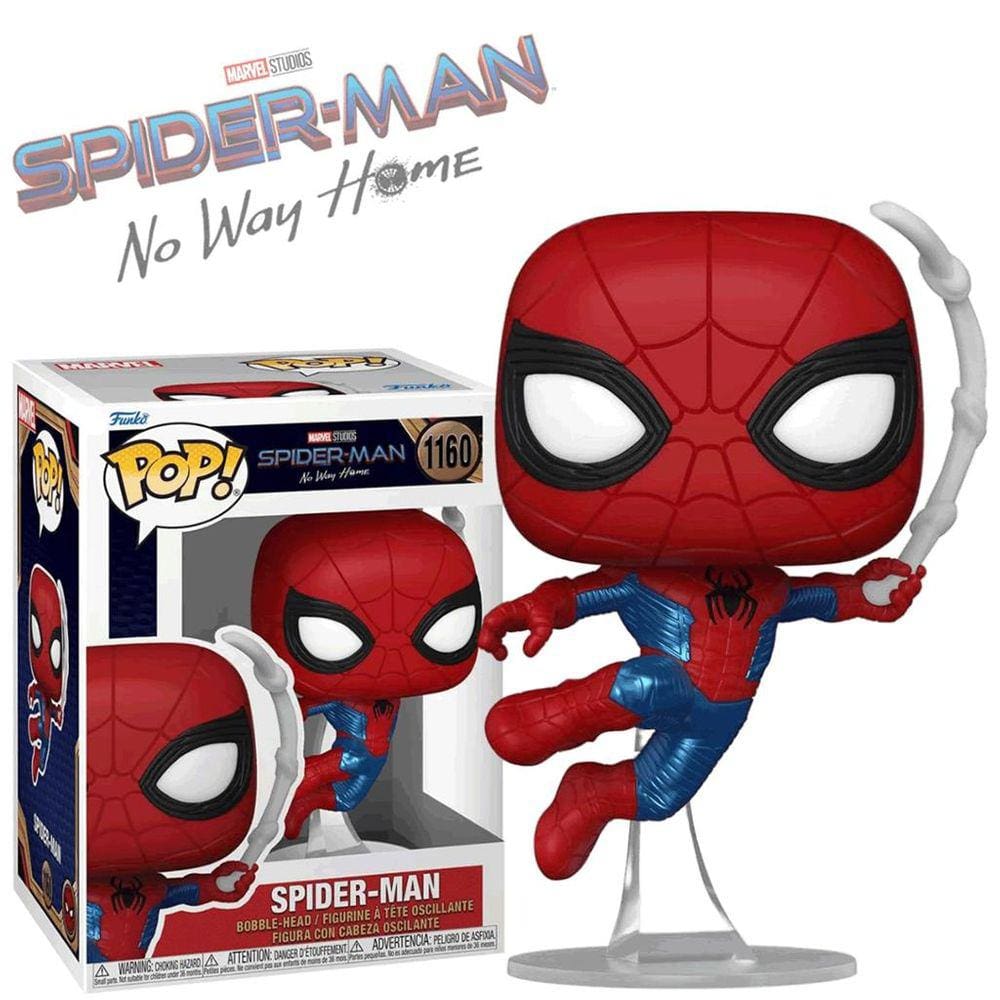 Funko Pop Homem Aranha Sem Volta pra Casa Blue Suit 1160
