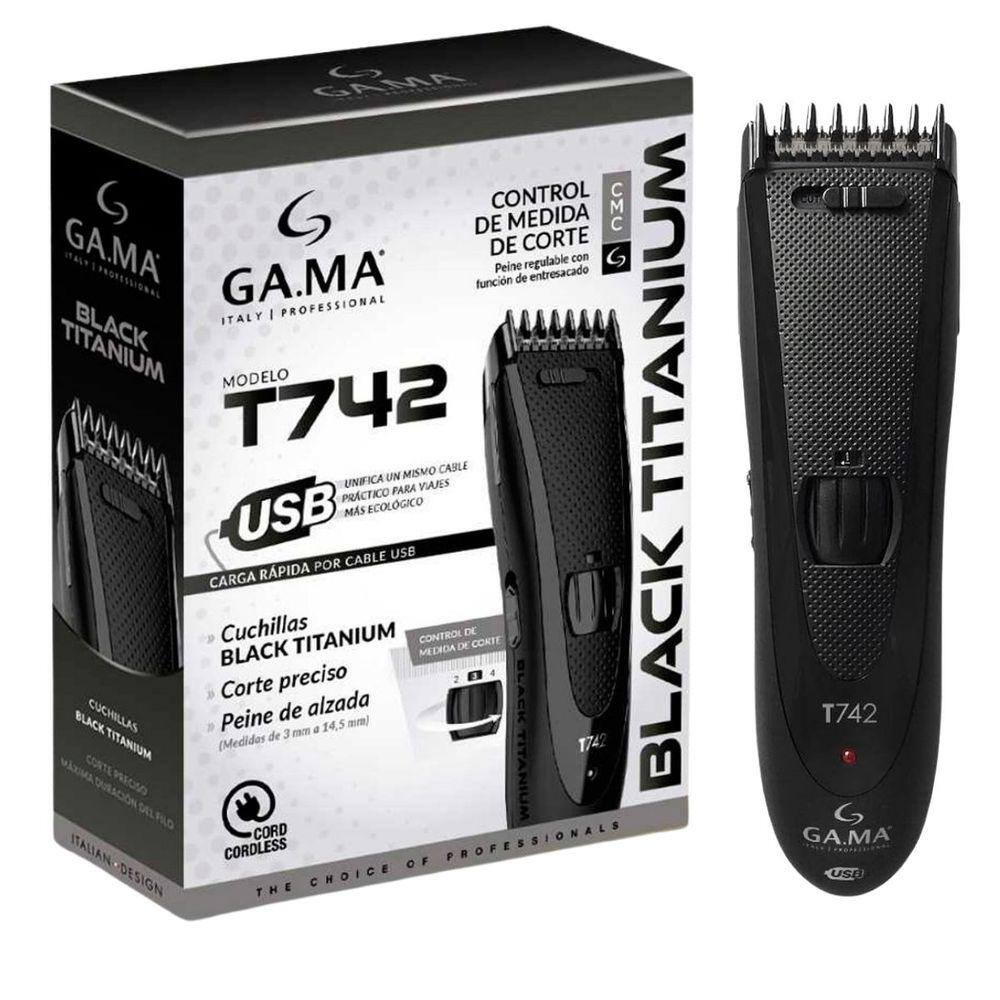 Máquina De Corte Black Titanium T742 Ubs Bivolt