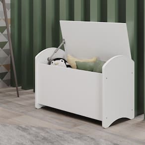 Baú Infantil 50,5x70,5x39,5cm Movelbras Branco