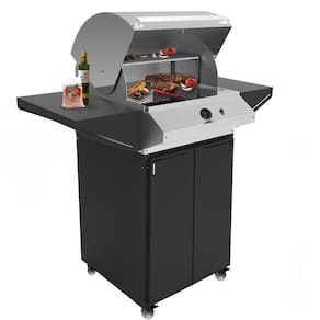 Churrasqueira à Gás Internacional GN Saro Inox
