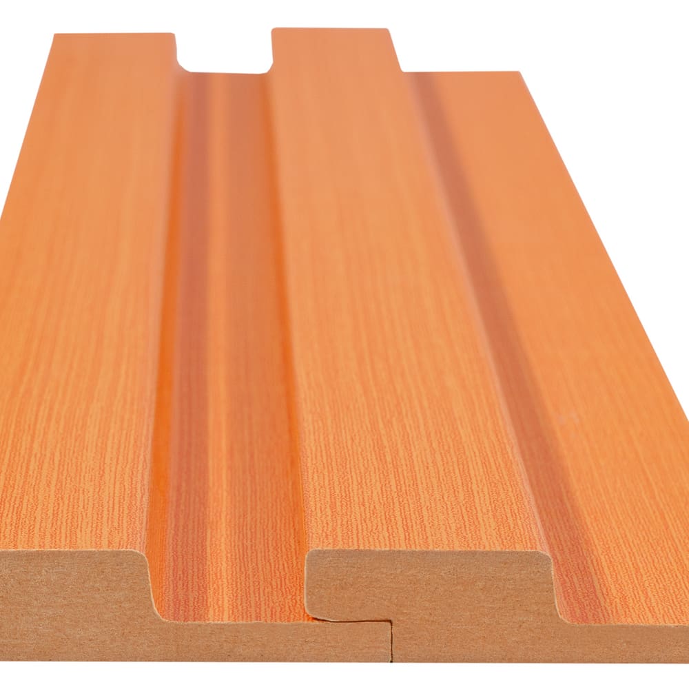 Painel Ripado 6cm x 15mm x 2,70m MDF Casablanca Curupixá