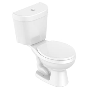 Kit Vaso Sanitário Infantil com Caixa Acoplada e Assento Kids Celite Branco