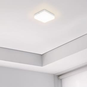 Painel LED Frameless Sobrepor 36W Quadrado 3000K Taschibra Branco