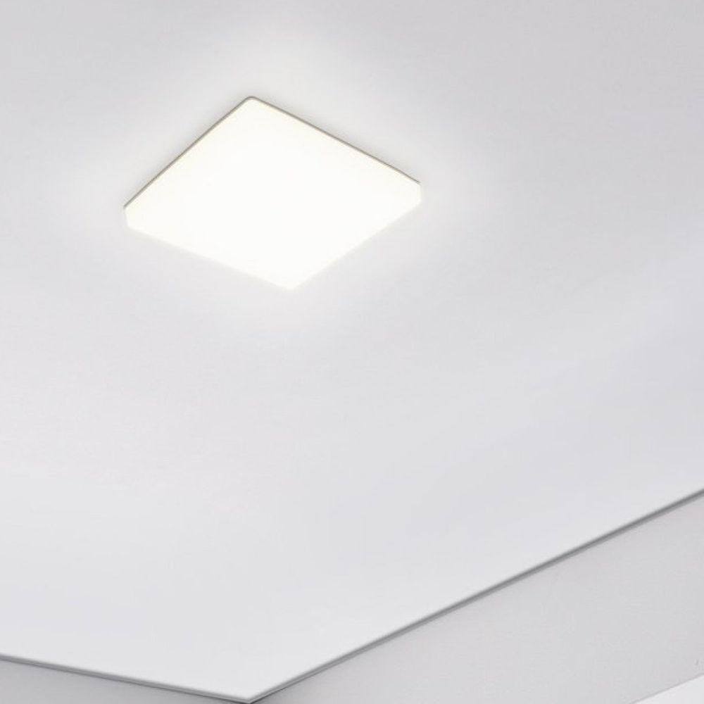 Painel LED Embutir Quadrado 36W Frameless 15140121 Taschibra Branco