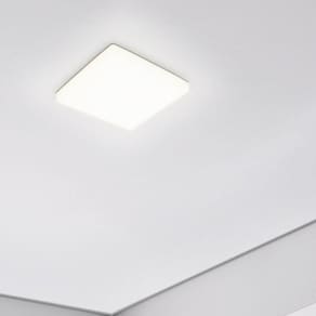 Painel LED Embutir Quadrado 36W Frameless 15140121 Taschibra Branco