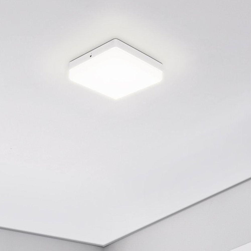 Painel LED Frameless Sobrepor 36W Quadrado 4000K Taschibra Branco