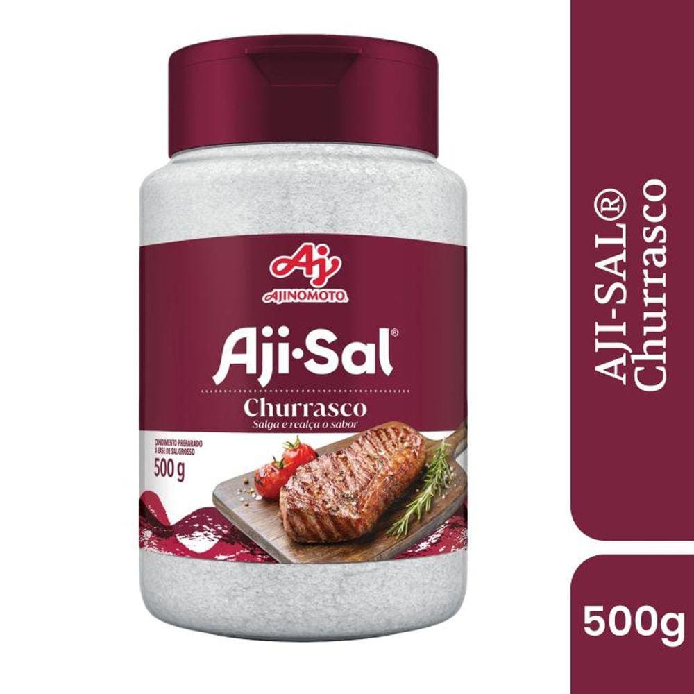 Aji-Sal Para Churrasco 500g