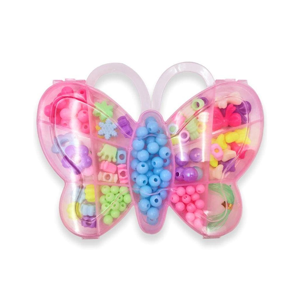 Kit Maleta De Miçangas Borboleta - Shiny Toys