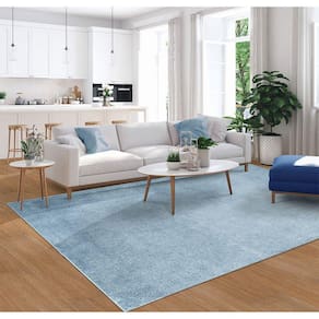 Tapete 200x300cm Relex N Tapetes São Carlos Azul Aquamarine