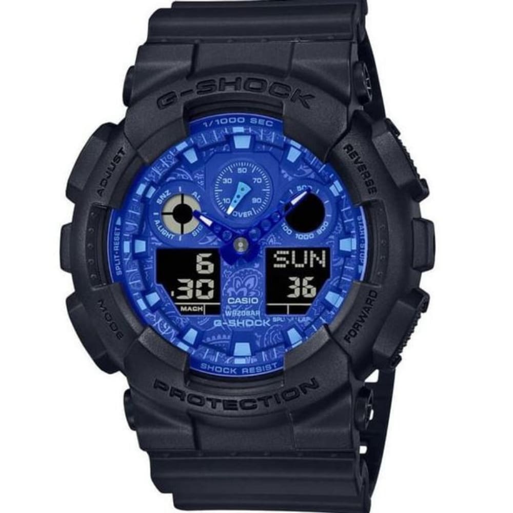 Relógio Casio Masculino Ga-100Bp-1Adr