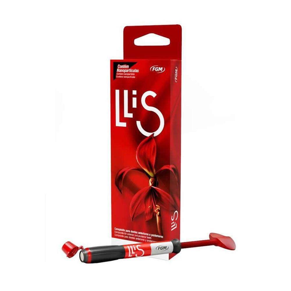 Resina Llis Esmalte A1 4G