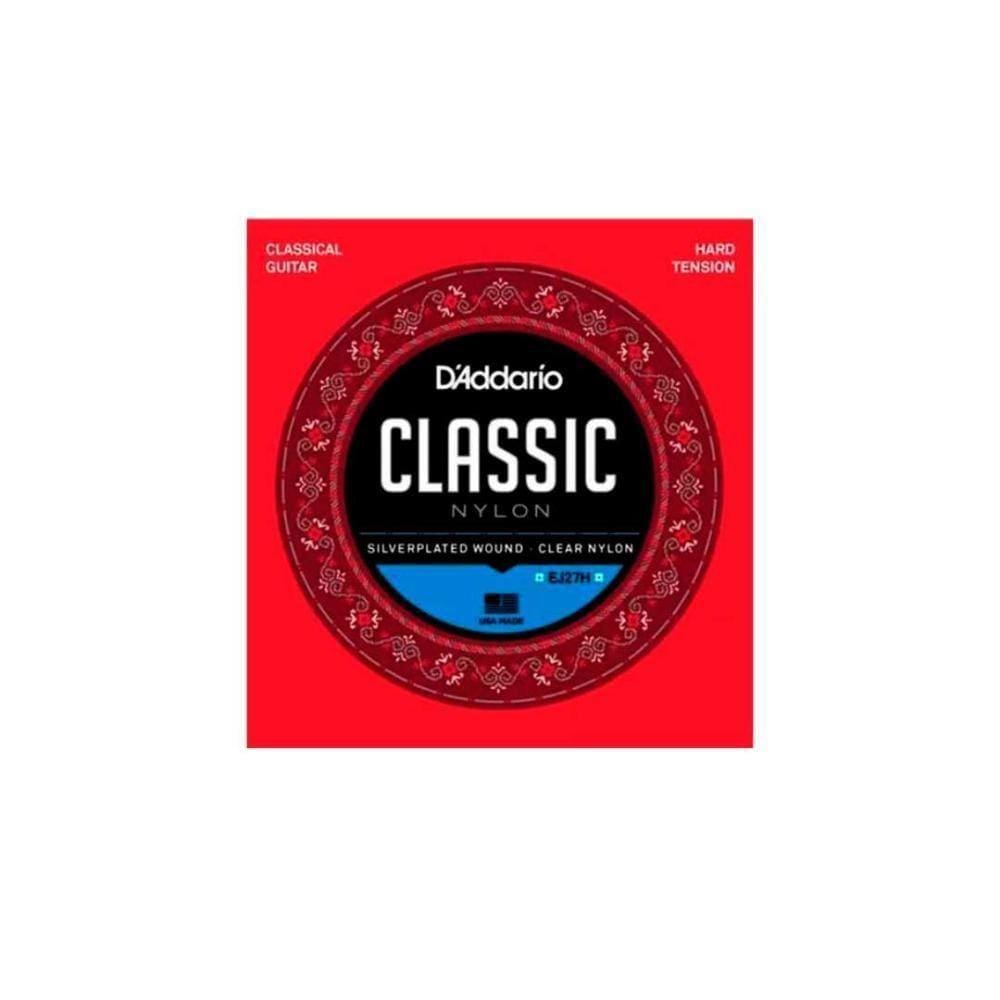 Cordas Para Violao D Addario Student Nylon Ej27h [f108]
