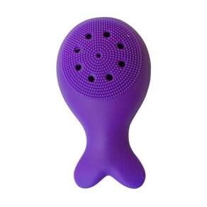 Esponja Para Limpeza Facial Roxo