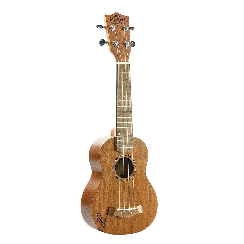 Ukulele Moani Waimea Soprano 21\`\` Sapele C- Bag Ukbg03-21 [f035]