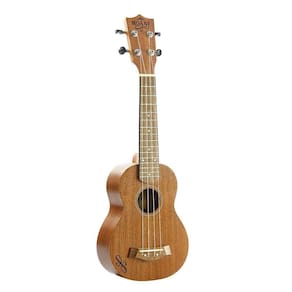 Ukulele Moani Waimea Soprano 21\`\` Sapele C- Bag Ukbg03-21 [f035]