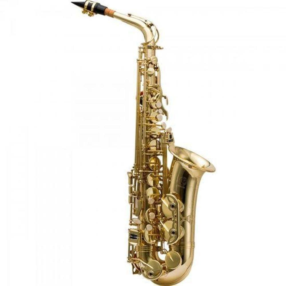 Saxofone Harmonics Eb Has-200l Alto Laqueado [f002]