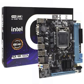 Placa Mae 1155 Goline Gl H61m G Ddr3 D Sub Hdmi