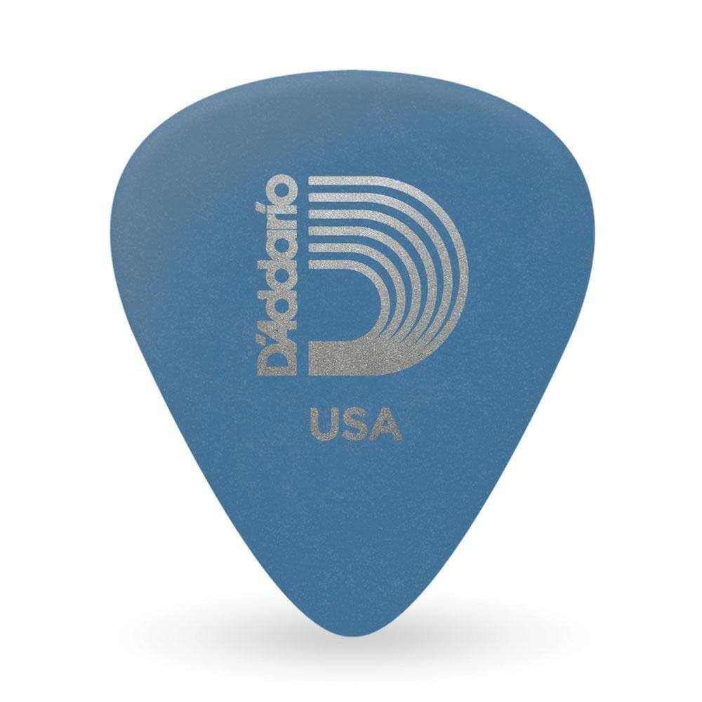 Palheta Delrin Média-pesada Azul D Addario Duralin 1dbu5-10 [f035]