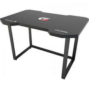 Mesa Gamer Fortrek Vickers Preta-vermelha [f002]