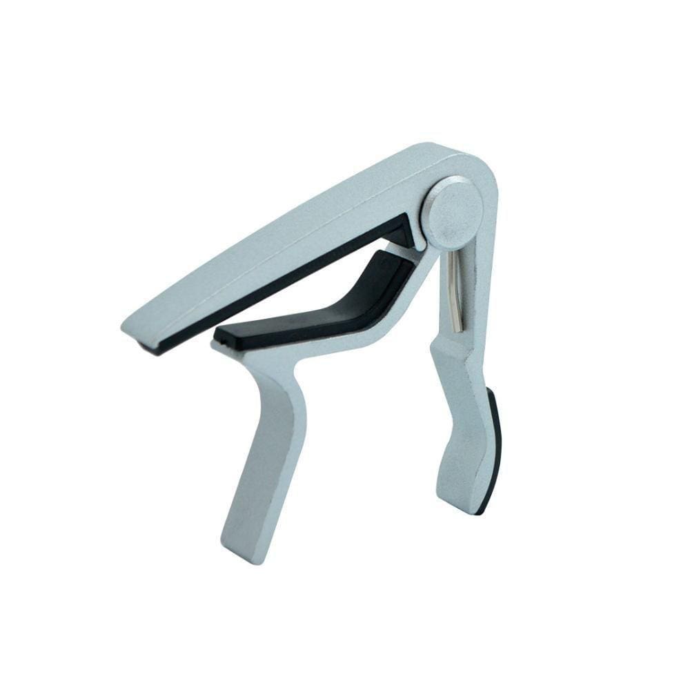 Capotraste Para Violão De Nylon Custom Sound Ctn3-sv Prata [f108]