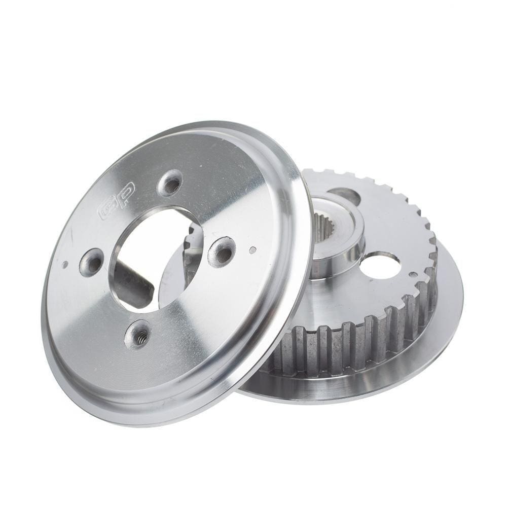 Cubo E Plato Embreagem Gp7 Pop 110 Inj. [f016]