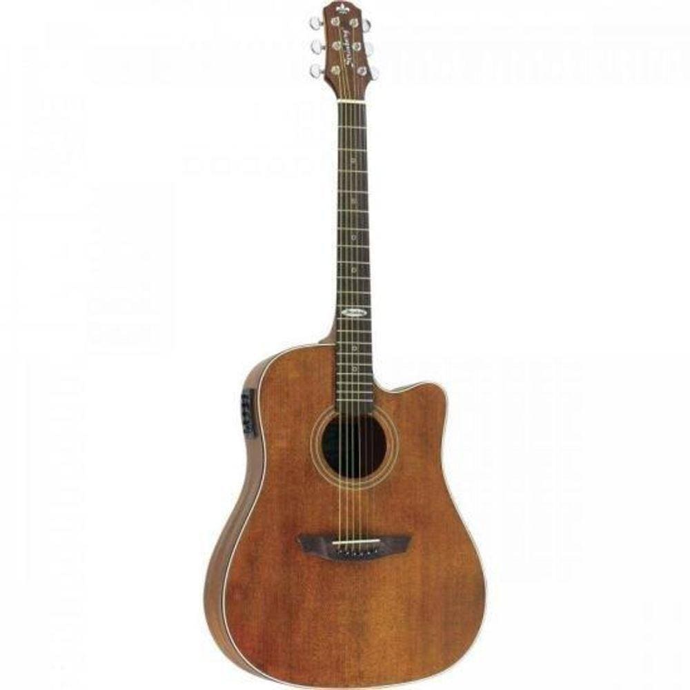 Violão Eletroacústico Strinberg Sd200c Aço Fosco Smoked Satin [f002]