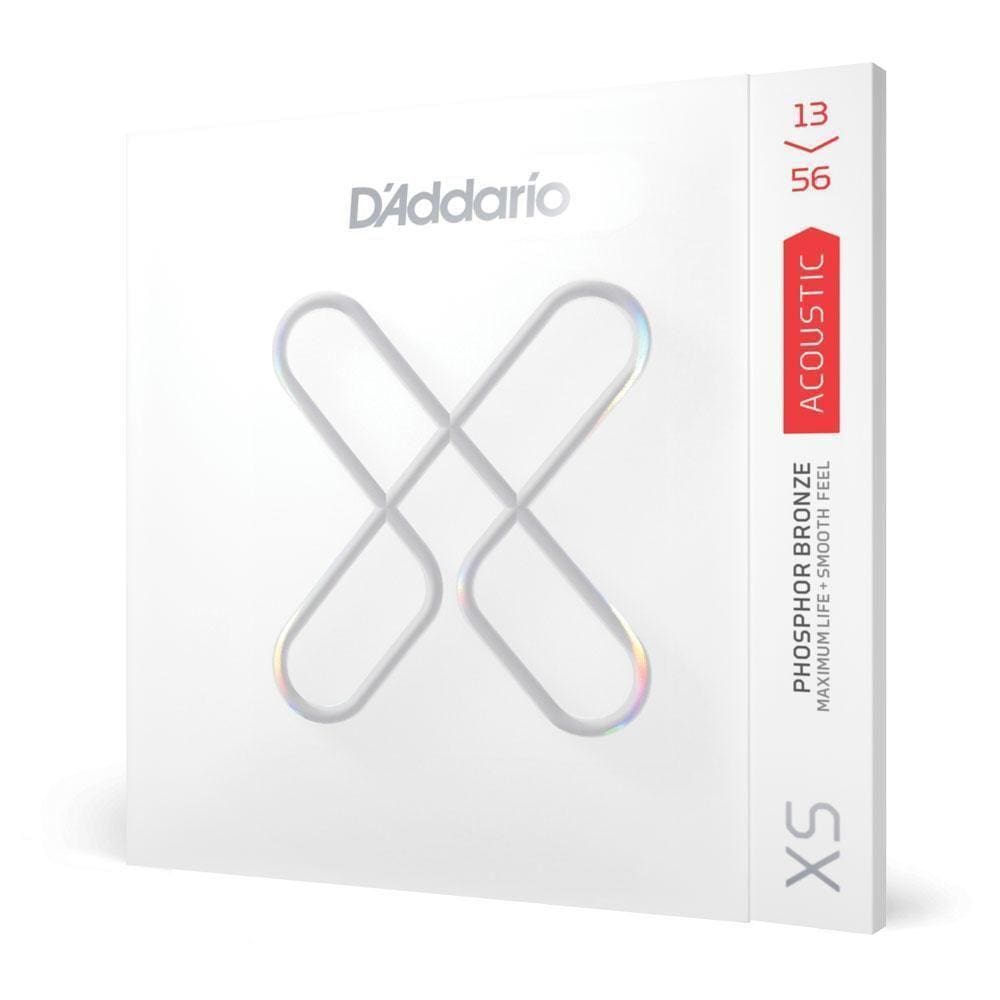 Encordoamento Violão Aço Revestido 13-56 D Addario Xspb1356 [f035]