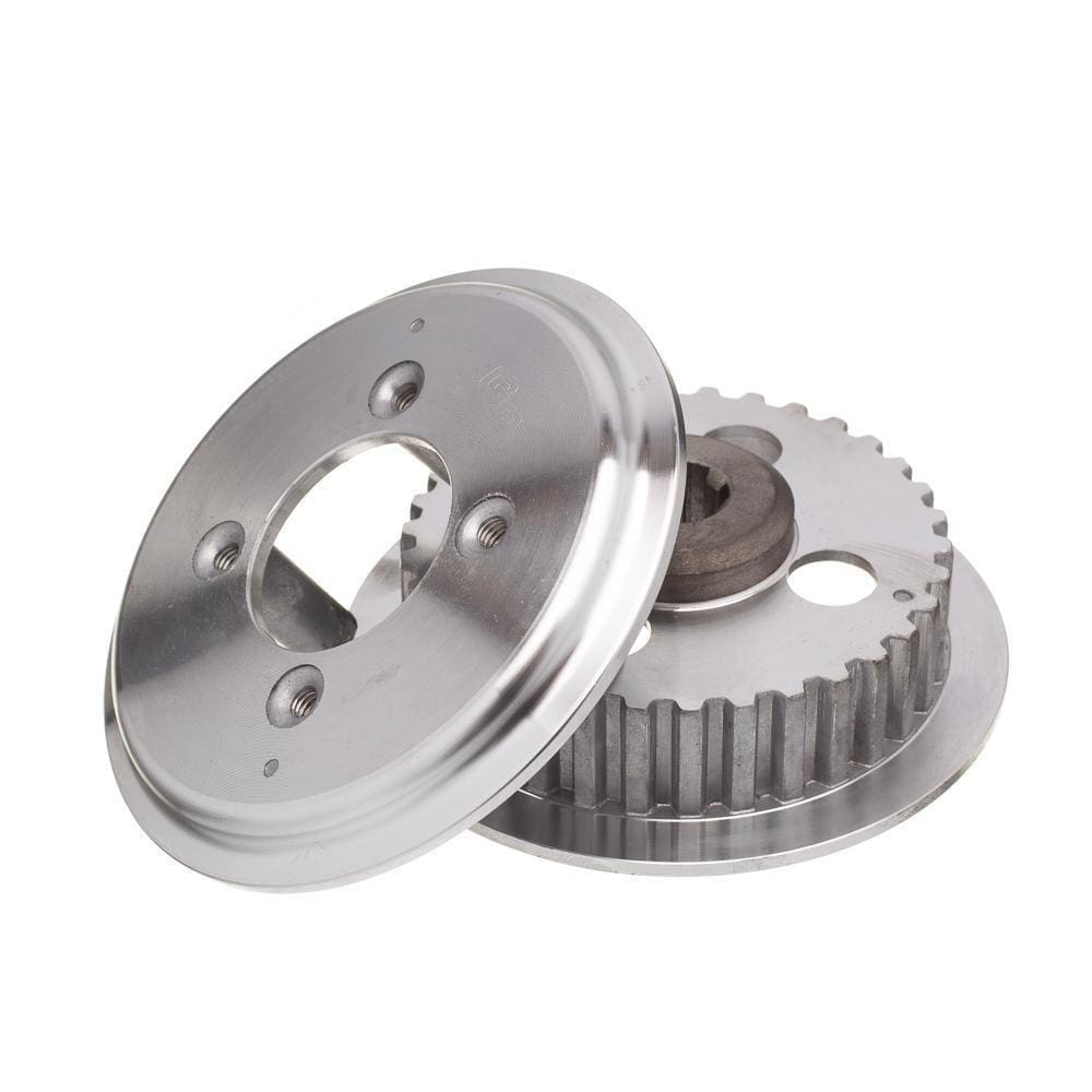 Cubo E Plato Embreagem Gp7 Pop 100 [f016]