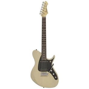 Guitarra Aria J-1 See-through Vintage White [f002]