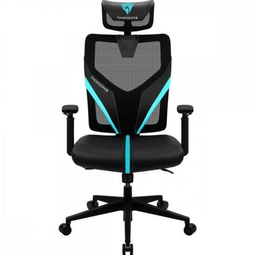 Cadeira Ergonômica Thunderx3 Yama1 Ciano [f002]