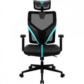 Cadeira Ergonômica Thunderx3 Yama1 Ciano [f002]
