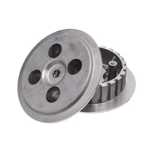 Cubo E Plato Embreagem Gp7 Fazer 250 [f016]
