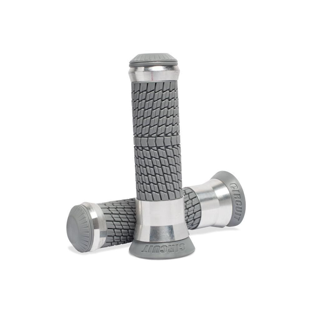 Manopla Circuit Storm Cinza-aluminio [f016]