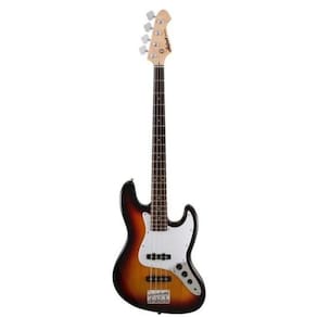 Contrabaixo Aria Stb-jb 4 Cordas 3 Tone Sunburst [f002]