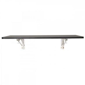 Mesa De Parede Dobrável Mdr-1100 Hayonik Preta [f003]