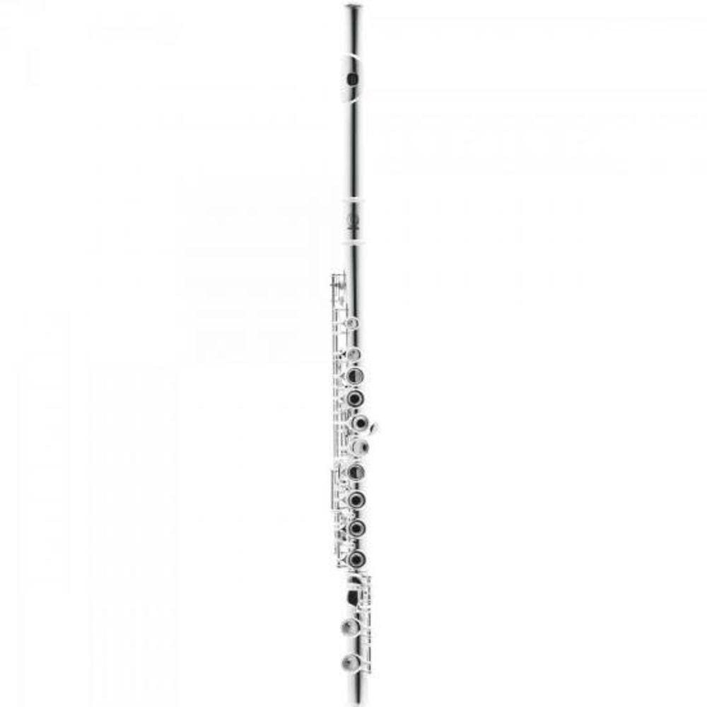 Flauta Transversal C Harmonics Hfl-5237s Prata [f002]