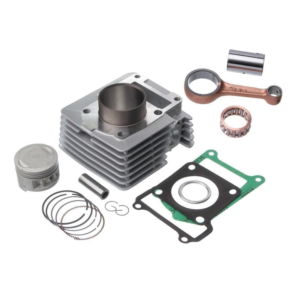 Kit Cilindro Kmp Premium Rik C-biela Txk Ybr 125 00-16 [f016]