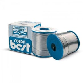 Solda Em Fio 189-msx10 60x40 500g Azul Best [f002]