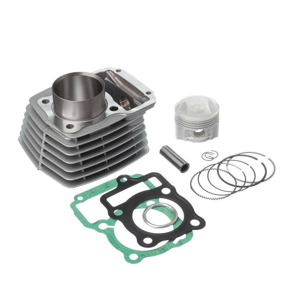 Kit Kmp C-cilindro. Pistao. Anel E Junta Kit-a Cg 125 92 Ori [f016]