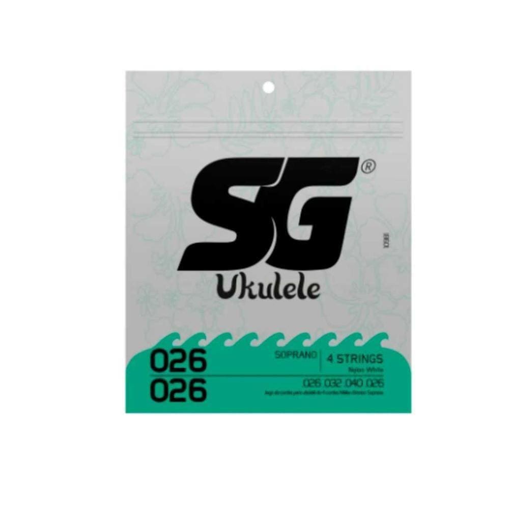 Encordoamento Nylon P-ukulele Soprano Sg 0.026 [f108]