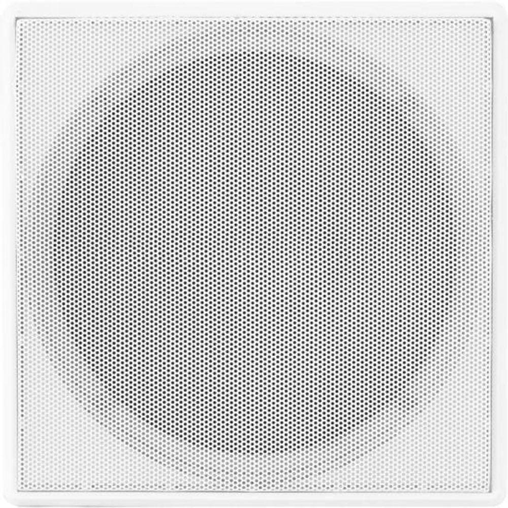 Arandela Coaxial Quadrada Ar 1506q 30w Rms Hayonik [f003]