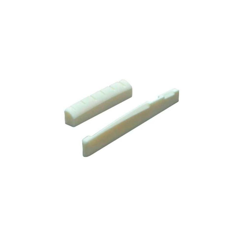 Rastilho - Nut 43mm P-guitarra E Violão Aço 100% Osso - Csk1 [f108]