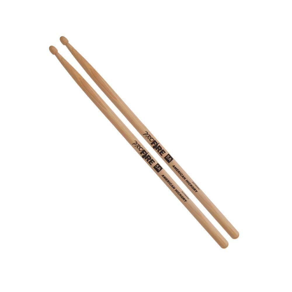 Baqueta 5a Pta Mad. Natural Pro Fire - Spanking [f108]