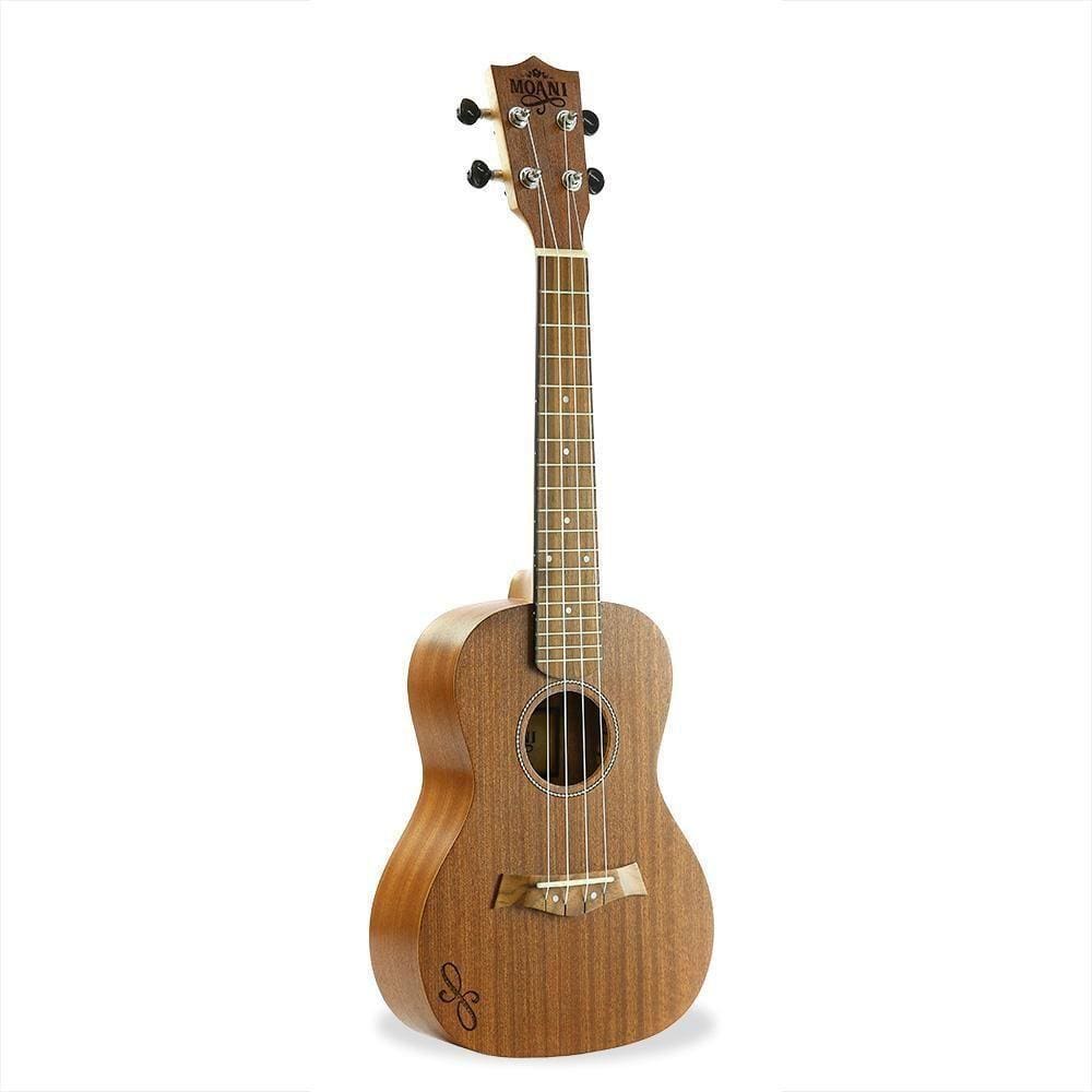 Ukulele Moani Waimea Concerto 23\`\` Sapele C- Bag Ukbg03-23 [f035]