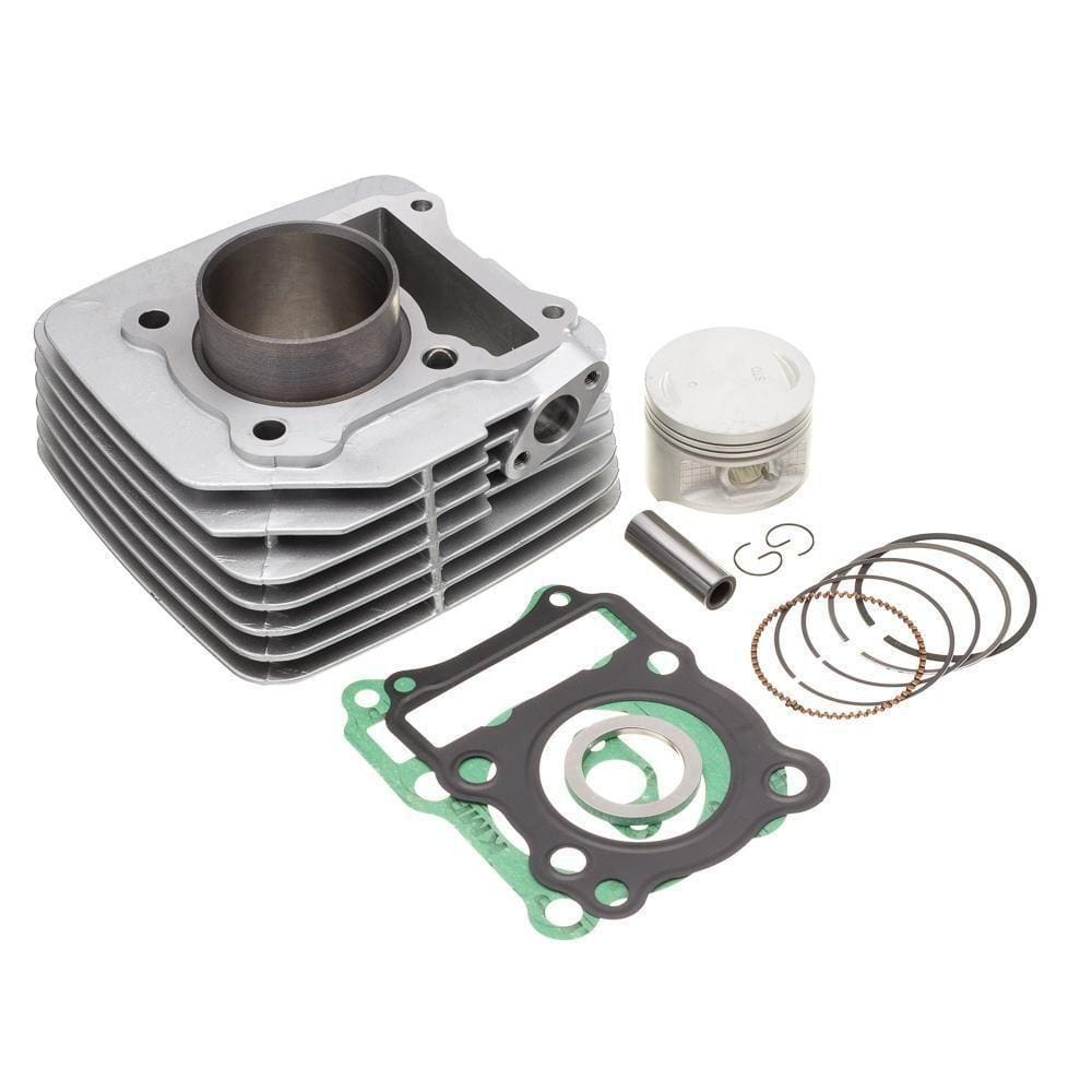 Kit Premium C-cilindro Pistao Junta Kmp.anel Rik Yes 125 [f016]