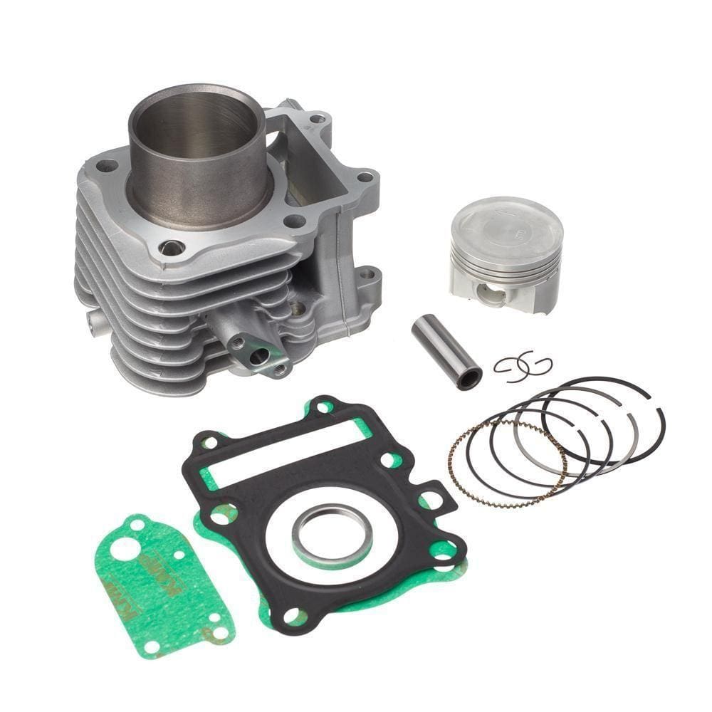 Kit Kmp Dyamond C-cilindro Pistao Anel E Junta Cg 160 [f016]